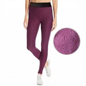 NWT Koral Timelapse Medium Rise Legging in Wine Sz Small
